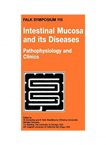 Intestinal Mucosa And Its Diseases Hardcover English by W. Domschke