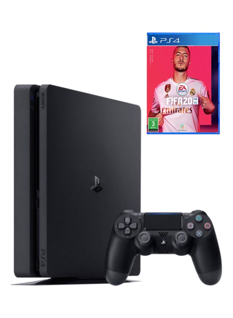PlayStation 4 Slim 1TB Console + FIFA 20 Standard Edition