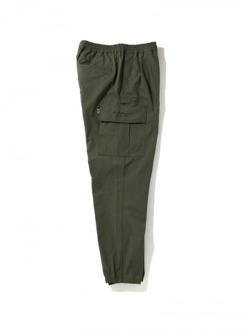 Easy Military Pants Olive