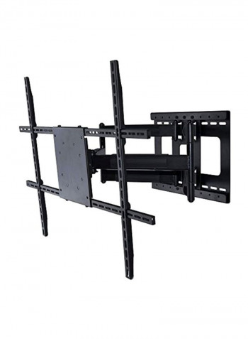 Full Motion TV Wall Mount Black