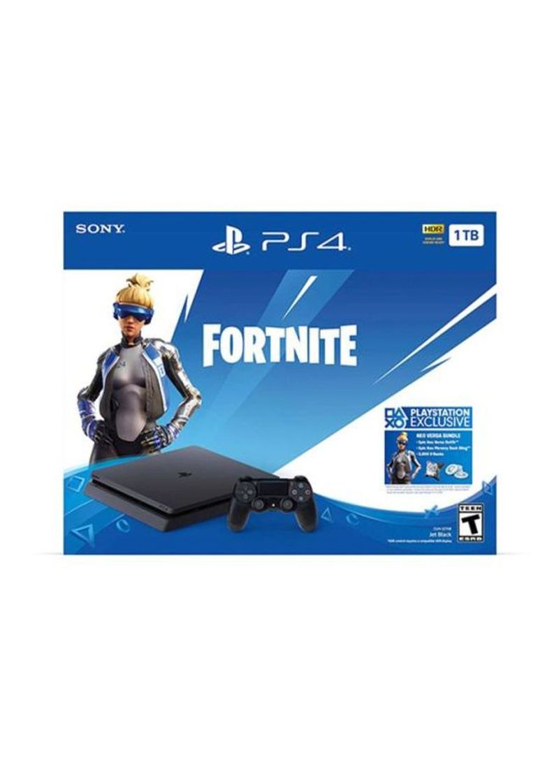 PlayStation 4 Slim 1TB Console With Fortnite