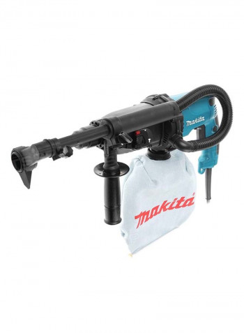 PT Makita Rotary Hammer 24mm with Dust Extraction 780W HR2432 Multicolour 407x120x220millimeter