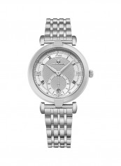 Women's Monarch Olympias Stainless Steel Analog Wrist Watch A202B-02