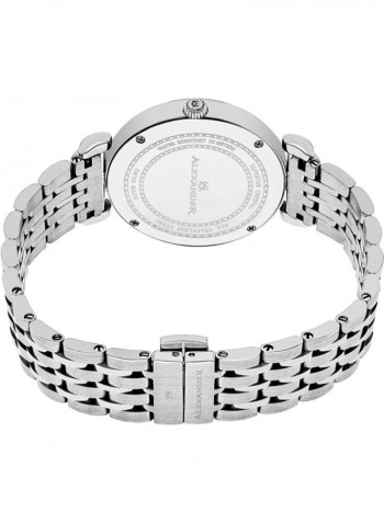 Women's Monarch Olympias Stainless Steel Analog Wrist Watch A202B-02