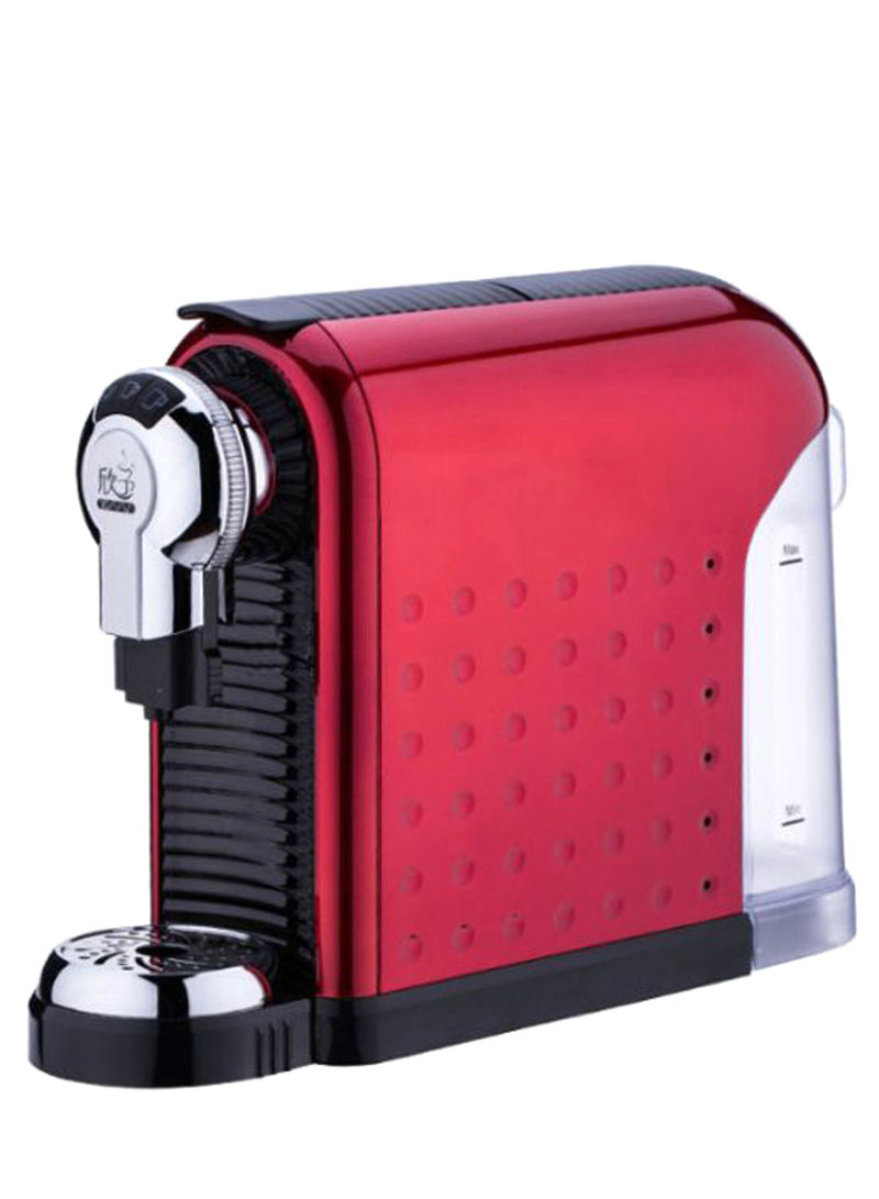 Automatic Drip Coffee Maker 400 ml BOZ3449 Red/Black