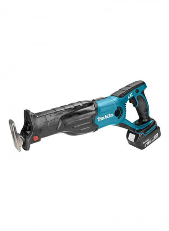 Cordless Reciprocating Saw Black/Blue