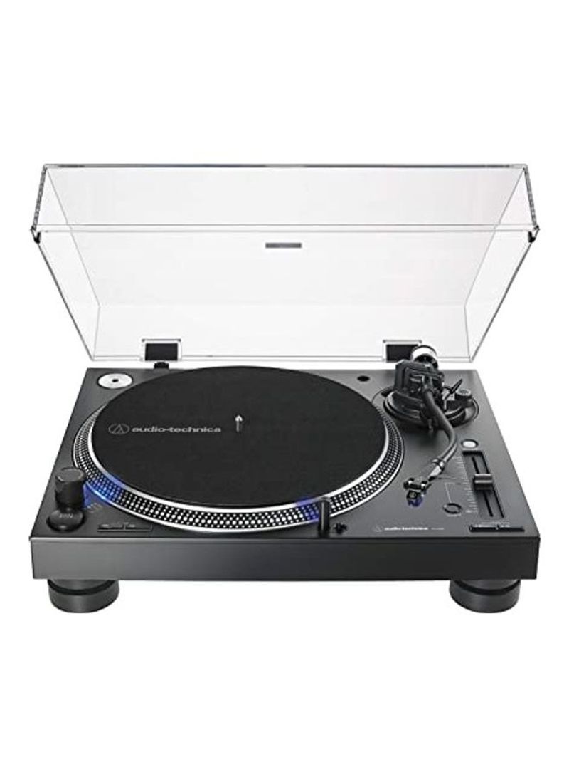 Direct-Drive Professional Turntable AT-LP140XP Black