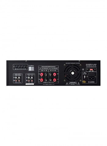Home Audio Power Amplifier System PT380AU Black/White