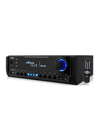 Home Audio Power Amplifier System PT380AU Black/White