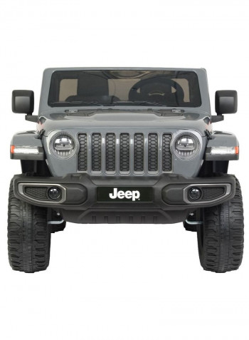 Powered Ride On Jeep Grey LB-6768R