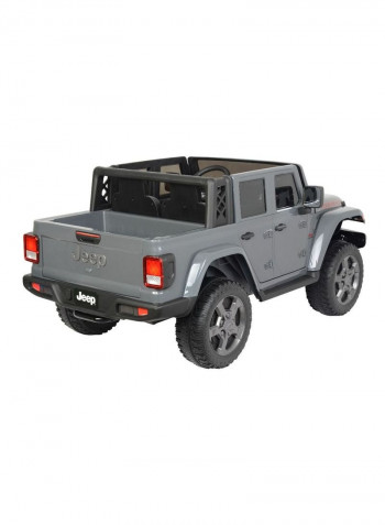Powered Ride On Jeep Grey LB-6768R