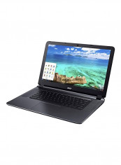 Chromebook Laptop With 15.6-Inch Display, Celeron Processor/2GB RAM/16GB SSD/Intel HD Graphics 400/Chrome OS Granite Grey
