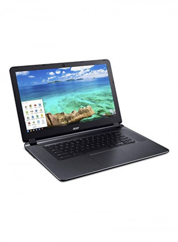 Chromebook Laptop With 15.6-Inch Display, Celeron Processor/2GB RAM/16GB SSD/Intel HD Graphics 400/Chrome OS Granite Grey