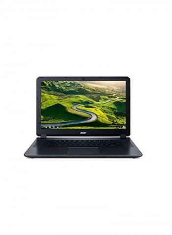 Chromebook Laptop With 15.6-Inch Display, Celeron Processor/2GB RAM/16GB SSD/Intel HD Graphics 400/Chrome OS Granite Grey