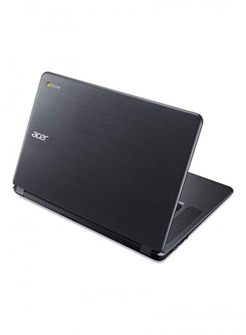 Chromebook Laptop With 15.6-Inch Display, Celeron Processor/2GB RAM/16GB SSD/Intel HD Graphics 400/Chrome OS Granite Grey