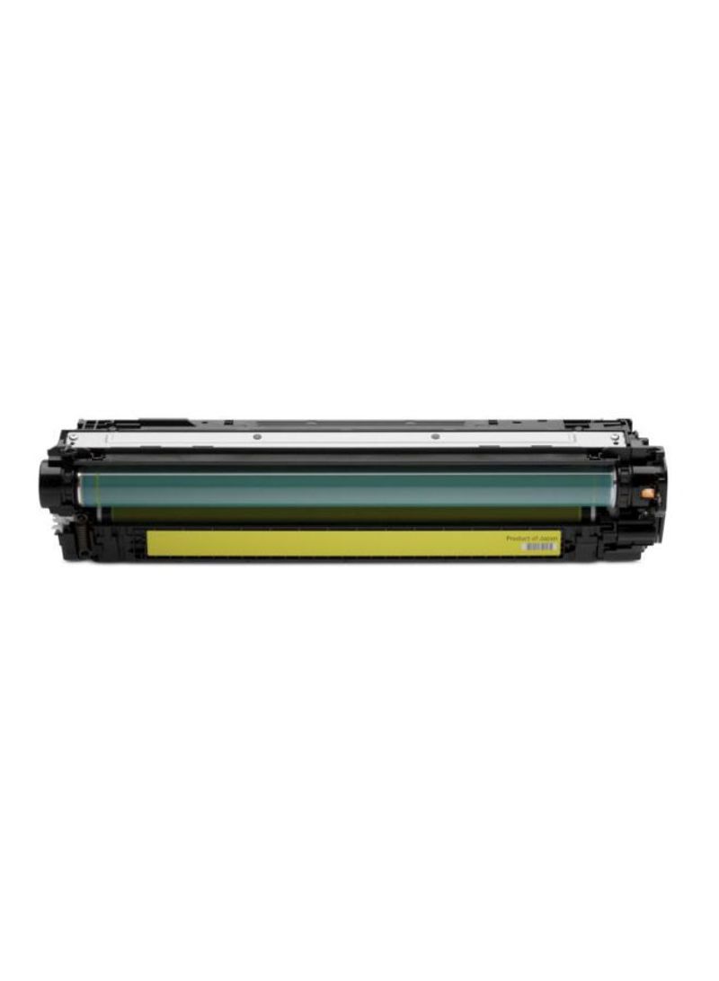Original LaserJet Toner Cartridge 651A Yellow