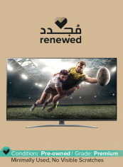 Renewed - 49-Inch Super 4K UHD Smart TV 49SM8100PVA Black