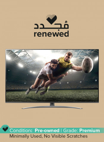 Renewed - 49-Inch Super 4K UHD Smart TV 49SM8100PVA Black