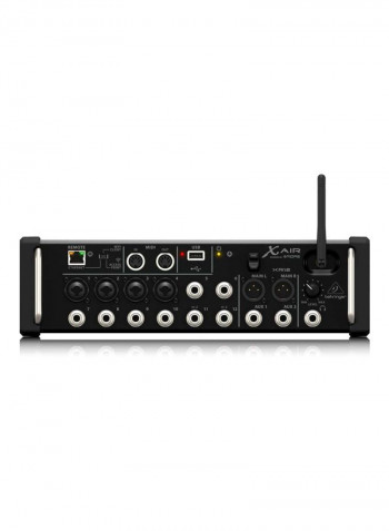 12-Channel Audio Mixer XR12 Black