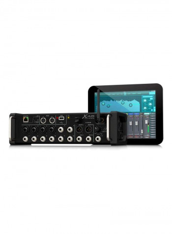 12-Channel Audio Mixer XR12 Black