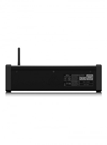 12-Channel Audio Mixer XR12 Black