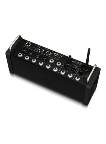 12-Channel Audio Mixer XR12 Black