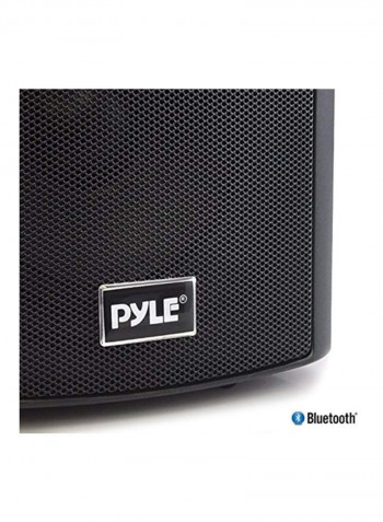 2-Piece Bluetooth Speaker System PDWR62BTBK Black