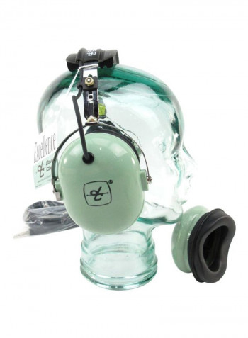 Aviation Wired Headset With Mouthpiece Multicolour