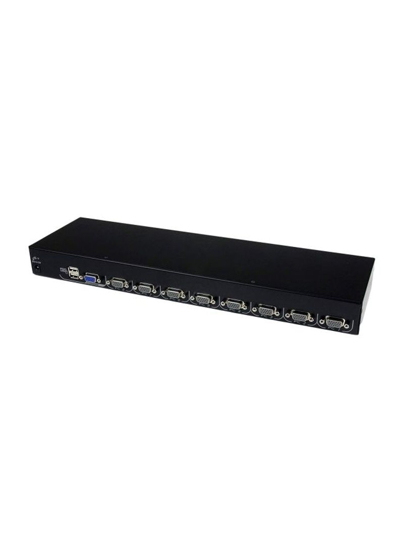 8-Port USB KVM Module Black