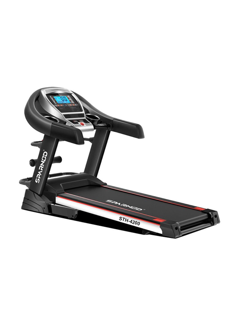 Automatic Motorized Walking And Running Treadmill Machine For Home Use With Massager Free Installation