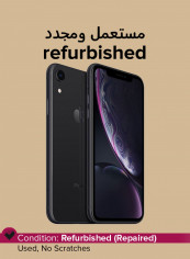 Refurbished - iPhone XR With FaceTime Black 64GB 4G LTE reviews Refurbished - iPhone XR With FaceTime Black 64GB 4G LTE
