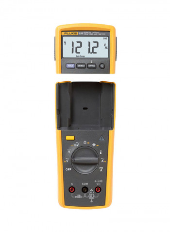 Remote Display Digital Multimeter Yellow/Grey