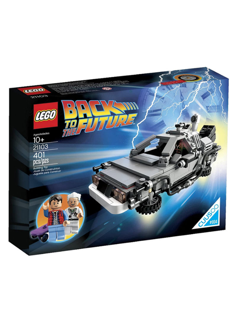 401-Piece Back To The Future Building Set 21103