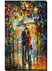 Giclee Stretched Wall Art Multicolour