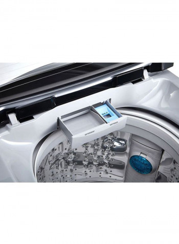 Top Load Fully Automatic Washer 12kg 10 kg T1788NEHTE Silver/Black