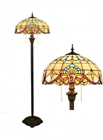 Creative Soldering Shape Unique Retro Floor Lamp Multicolour 49 x 49 x 43centimeter
