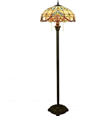 Unique Retro Floor Lamp Multicolour 49 x 49 x 43centimeter
