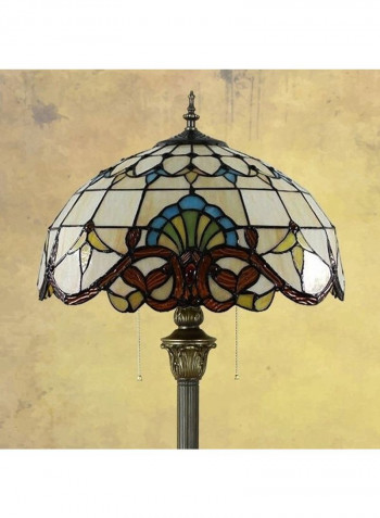 Unique Retro Floor Lamp Multicolour 49 x 49 x 43centimeter