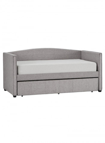 Shelter Arm Trundle Daybed Grey