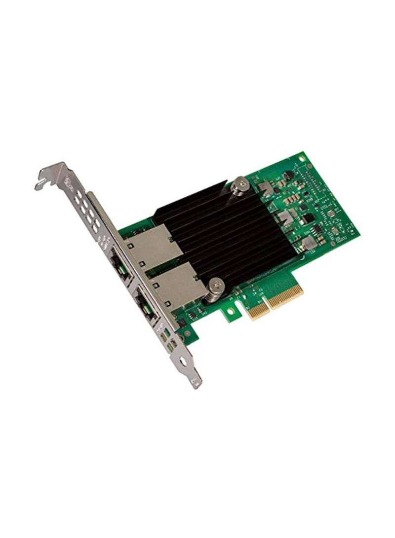 Ethernet Converged Network Adapter Green/Silver
