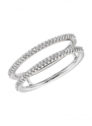 Diamond Open Shank Ring