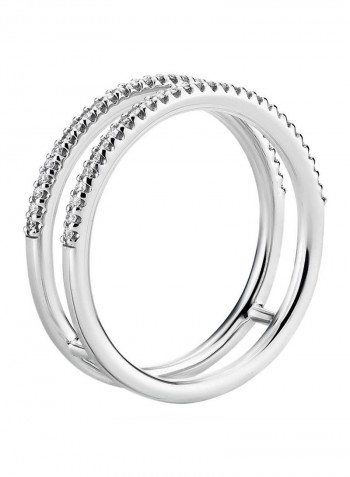 Diamond Open Shank Ring