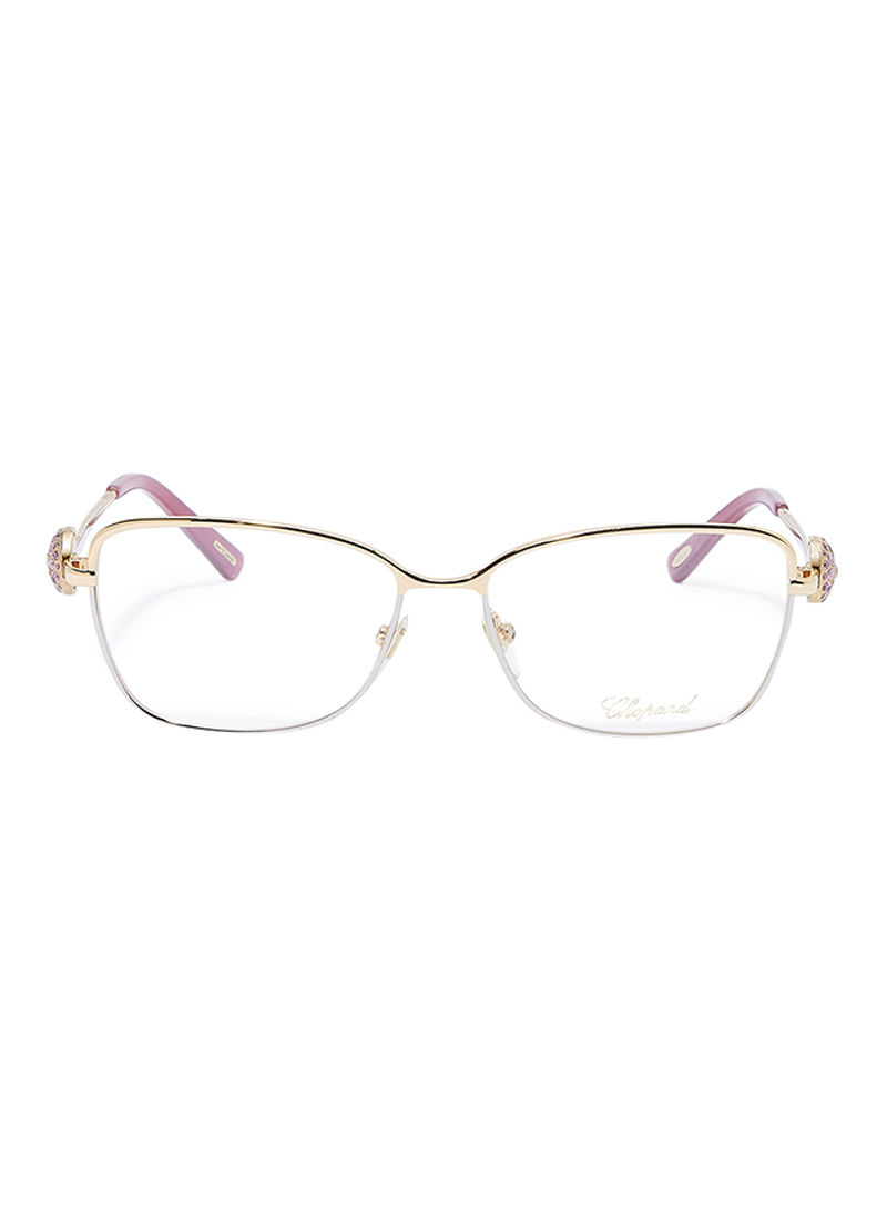 Women's Rectangular Eyeglasses Frame Vcha 94S 0377