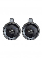Wakeboard Speaker And Amplifier System Kit PLUTVA102 Black