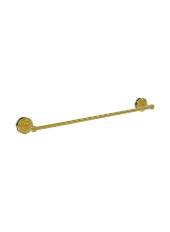 Monte Carlo Collection Brass Towel Bar Gold 30inch