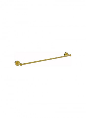 Shower Door Towel Bar Gold 30inch