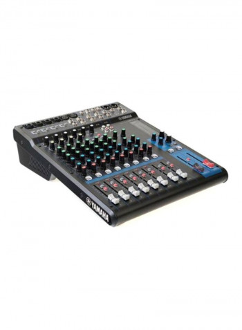 12-Channel 3rd Generation Audio Mixer MG12 Black