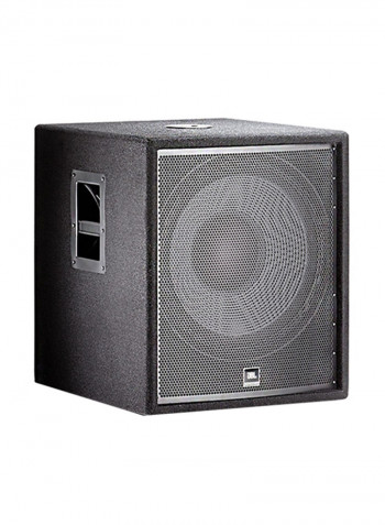 Compact Speaker With Subwoofer JRX218S Black