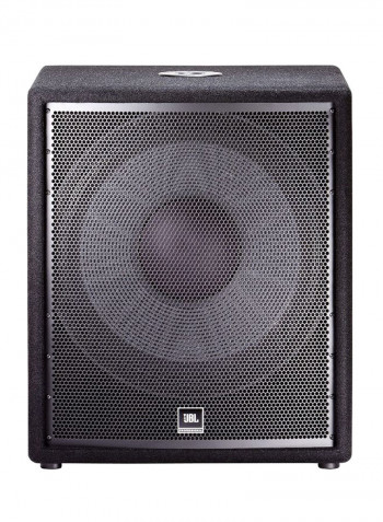 Compact Speaker With Subwoofer JRX218S Black