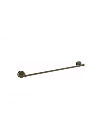 Shower Door Towel Bar Silver 30inch